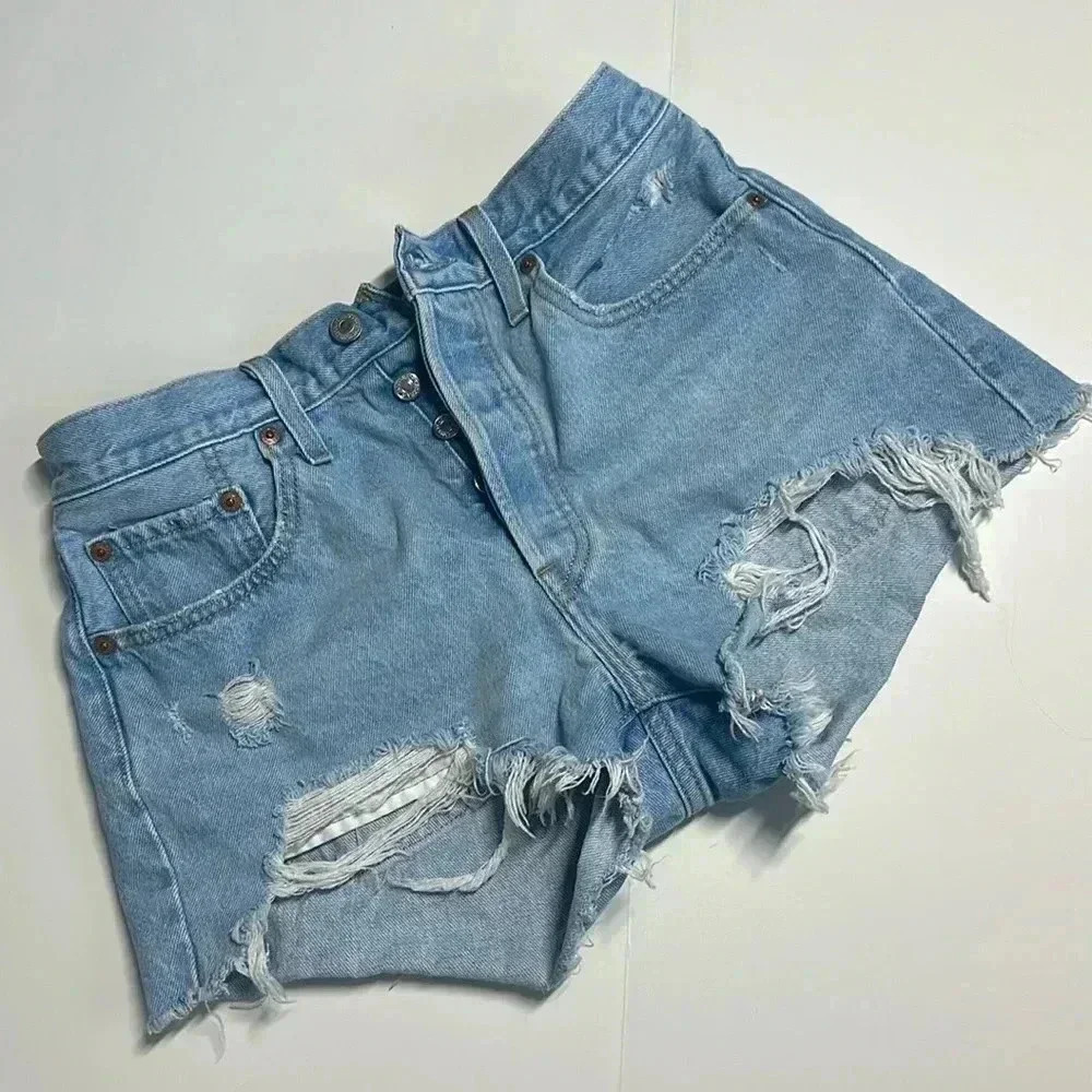 Levi’s 501 Jean shorts Button Fly 100% Cotton